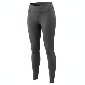 Leggings Nike S Womens Gray Excellent Dri-FIT Legend Heathered Athletic Pants